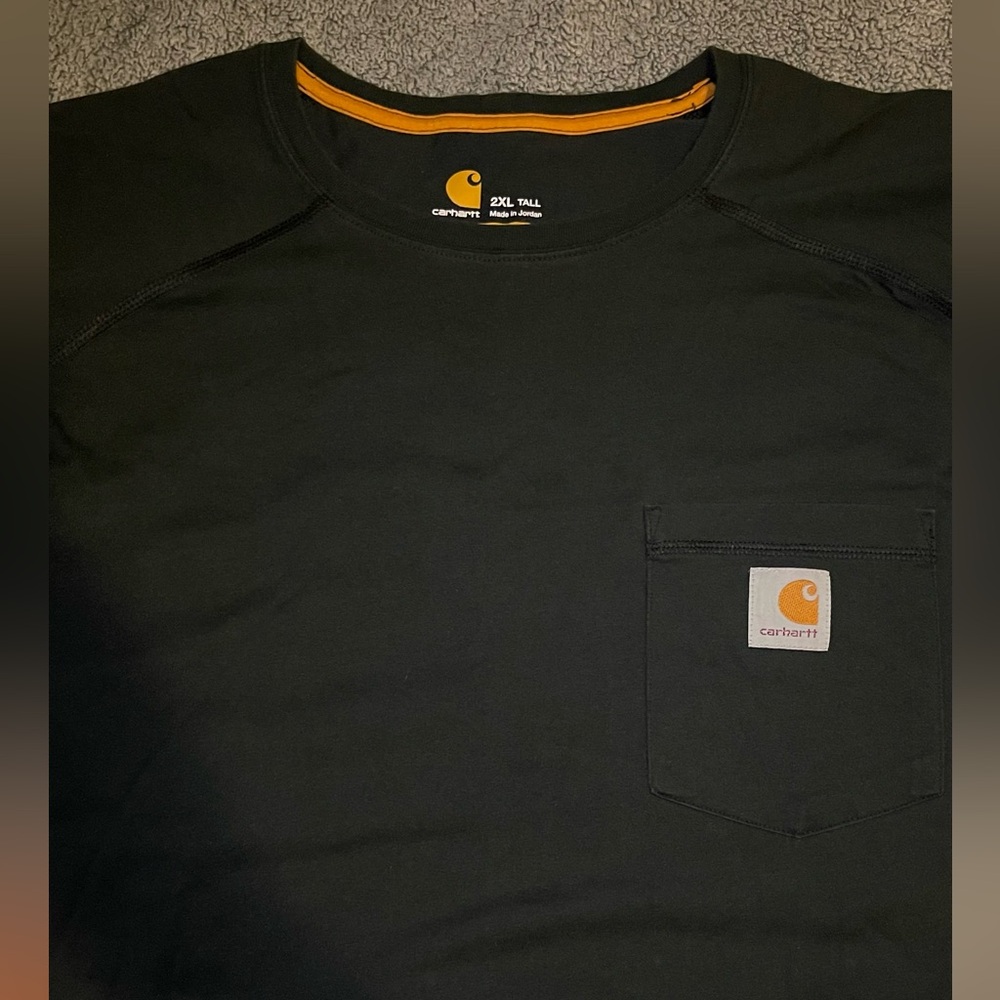 Men's Carhartt Force Relaxed Fit Midweight Pocket T-Shirt - Size: 2XL TALL